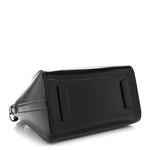 Shiny Lord Calfskin Small Antigona Black