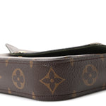 Monogram Felicie Strap & Go Kaki