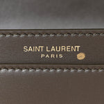 Box Calfskin Mini Voltaire Shoulder Bag  Deep Musk