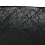 Aged Calfskin Quilted 2.55 Reissue 226 Flap Black