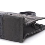 Canvas Herline PM Tote Grey