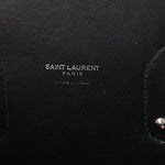 Grained Calfskin Small Sac De Jour Black