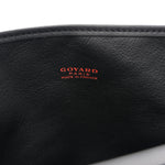 Goyardine Reversible Mini Anjou Black