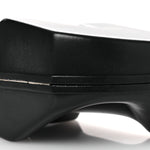 Calfskin G Chain Clutch Black