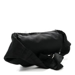 Tessuto Nylon Montagna Belt Bag Black