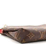 Monogram Pallas Clutch Cherry