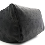 Calfskin Monogram Speedy P9 Bandouliere 40 Ultra Black