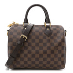 Damier Ebene Speedy Bandouliere 25