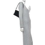 Nappa Intrecciato Mini Shoulder Bag Black