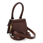 Smooth Calfskin Le Chiquito Dark Brown