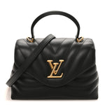 Calfskin Hold Me New Wave Black