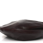 Calfskin Medium Olivia Hobo Burgundy