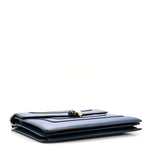 Calfskin Serpenti Forever Shoulder Bag Navy