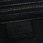 Monogram Braided Tote Black