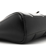 Lambskin XS Lock Antigona Shoulder Bag Black