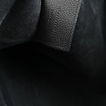 Calfskin Large Shopping Tote Black