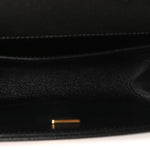 Caviar Quilted Medium Boy Flap Black