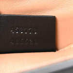 Nappa Pearl Studded Mini Queen Margaret Broadway Shoulder Bag Black