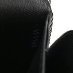 Epi Twist Chain Wallet Black