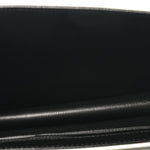 Metallic Sheepskin Quilted Small Beauty Lock Flap Silver