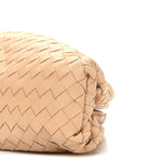 Nappa Maxi Intrecciato The Pouch Oversized Clutch Almond