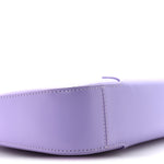 Smooth Calfskin TB Shoulder Bag Soft Violet