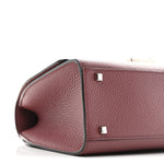 Carat Calfskin Rejane PM Wood Rose