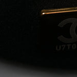 Caviar Quilted Mini Chanel 25 Handbag Black