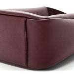 Smooth Calfskin Small Le 5 A 7 Soft Hobo Rouge Legion