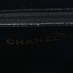 Caviar Quilted Medallion Tote Black