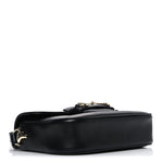 Arabella Calfskin Horsebit 1955 Shoulder Bag  Black