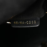 Lambskin Cannage Small My ABCDior Lady Dior Black