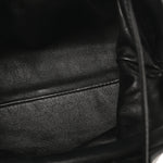 Butter Calfskin The Mini Pouch Black