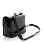 Shiny Calfskin Teen Triomphe Black