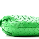Nappa Intrecciato Mini Jodie Parakeet