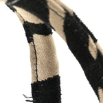 Cotton Canvas Zebra Tiger Print Mini The Traveler Tote Bag