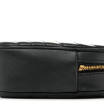 Calfskin New Wave Heart Bag Black