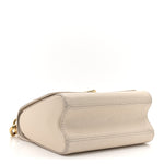 Epi Twist Braided Chain Shoulder Bag PM Quartz White