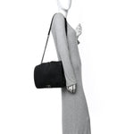 Calfskin Large Boy Reverso Flap Black