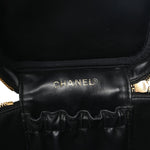 Caviar Vanity Cosmetic Case Black