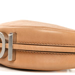 Vitello Grace Nano Fendigraphy Hobo Charm Miele Scuro