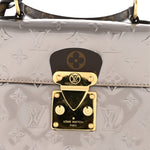 Vernis Epi Monogram Spring Street Champagne Metallise