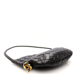 Nappa Intrecciato Mini Solstice Shoulder Bag Fondant