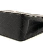 Caviar Jumbo Single Flap Black