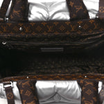 Econyl Monogram Pillow Giant Onthego GM Silver