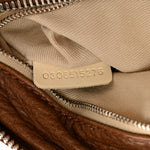 Calfskin Medium Paddington Satchel Tan