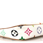 Monogram Multicolor Pochette Accessories White