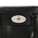 Shiny Smooth Calfskin East West Bayswater Black