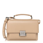 Calfskin Medium Bellechasse Satchel Nude Powder