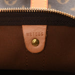 Monogram Keepall Bandouliere 60